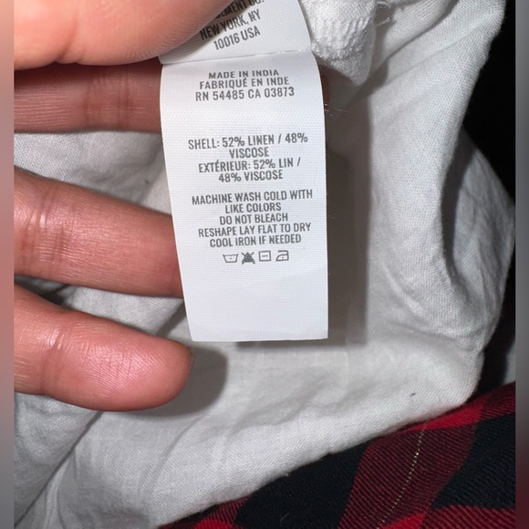 Aerie Linen Cute Set(blouse+pants) - Picture 6 of 7